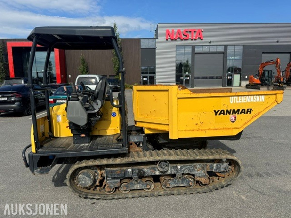 Yanmar C-30 minidumper