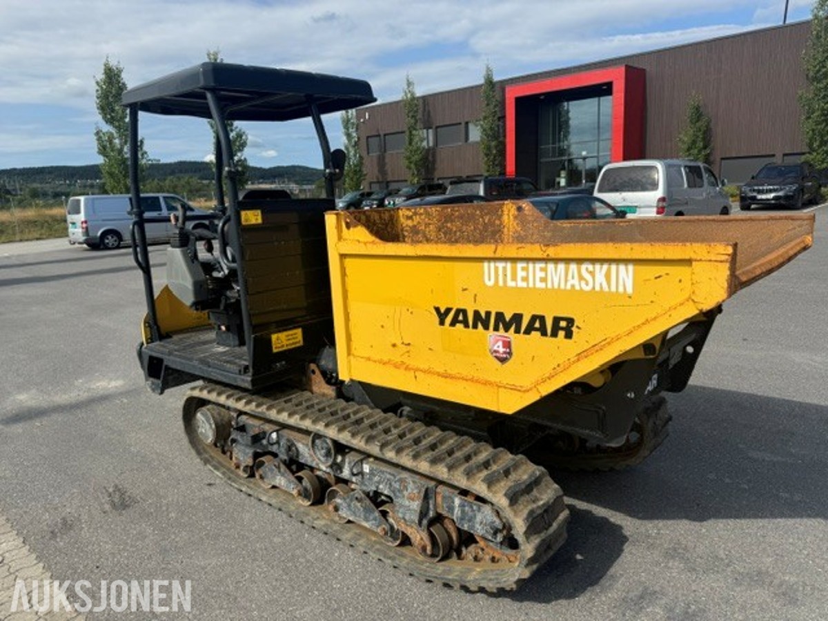 Yanmar C-30 minidumper
