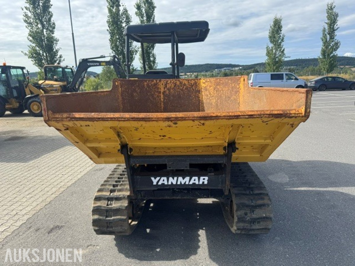 Yanmar C-30 minidumper