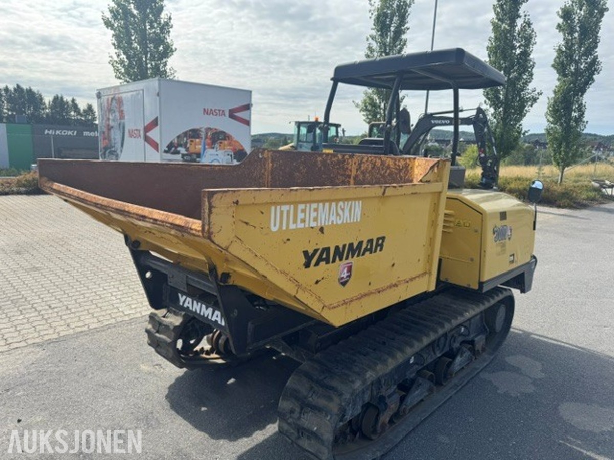 Yanmar C-30 minidumper