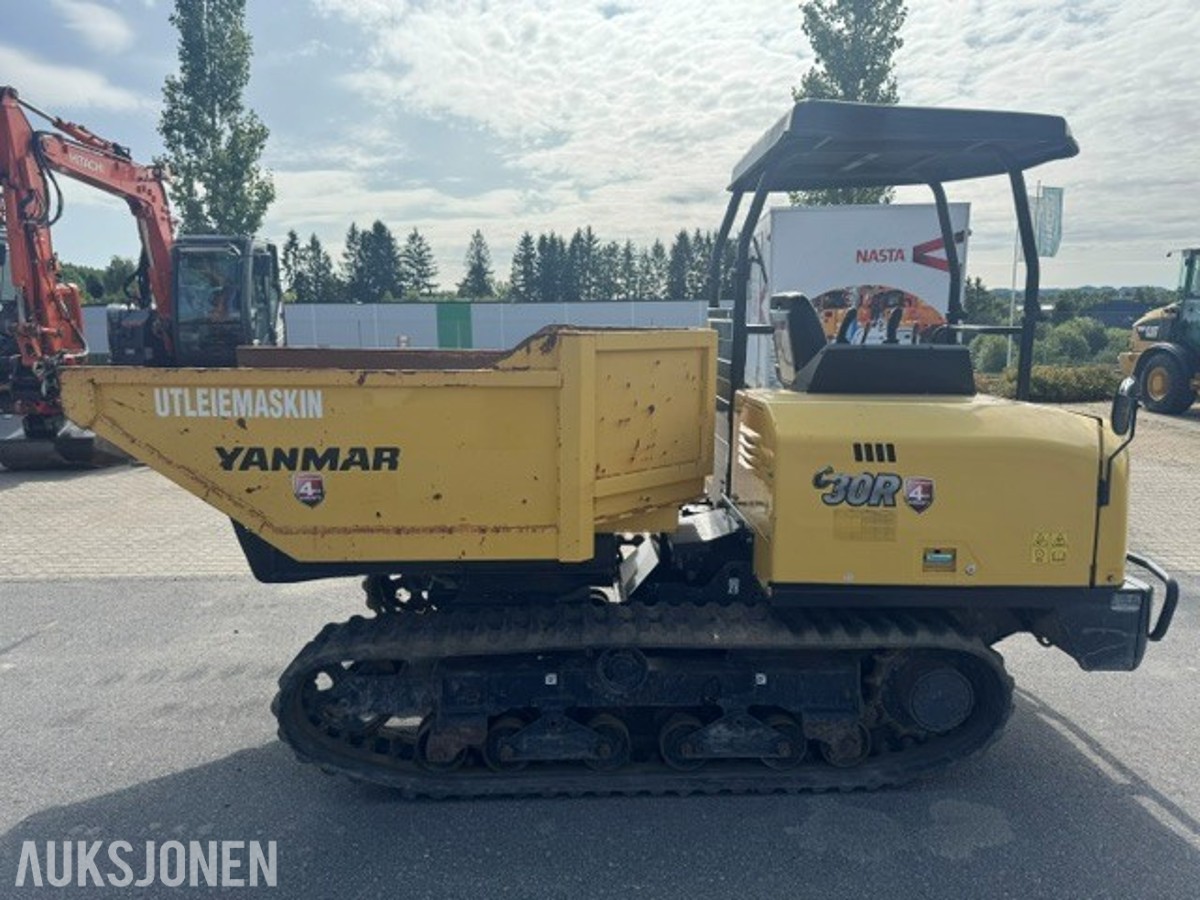 Yanmar C-30 minidumper