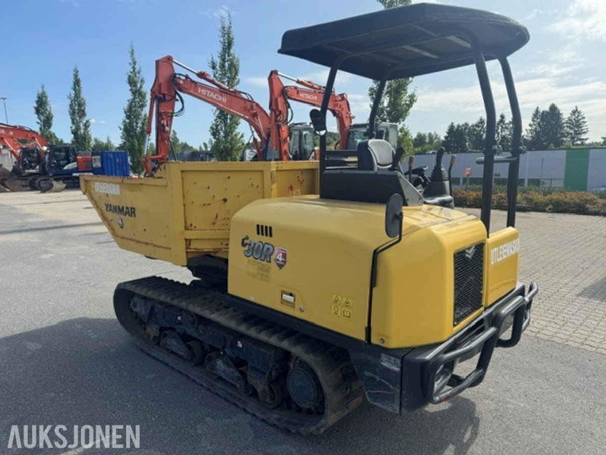 Yanmar C-30 minidumper