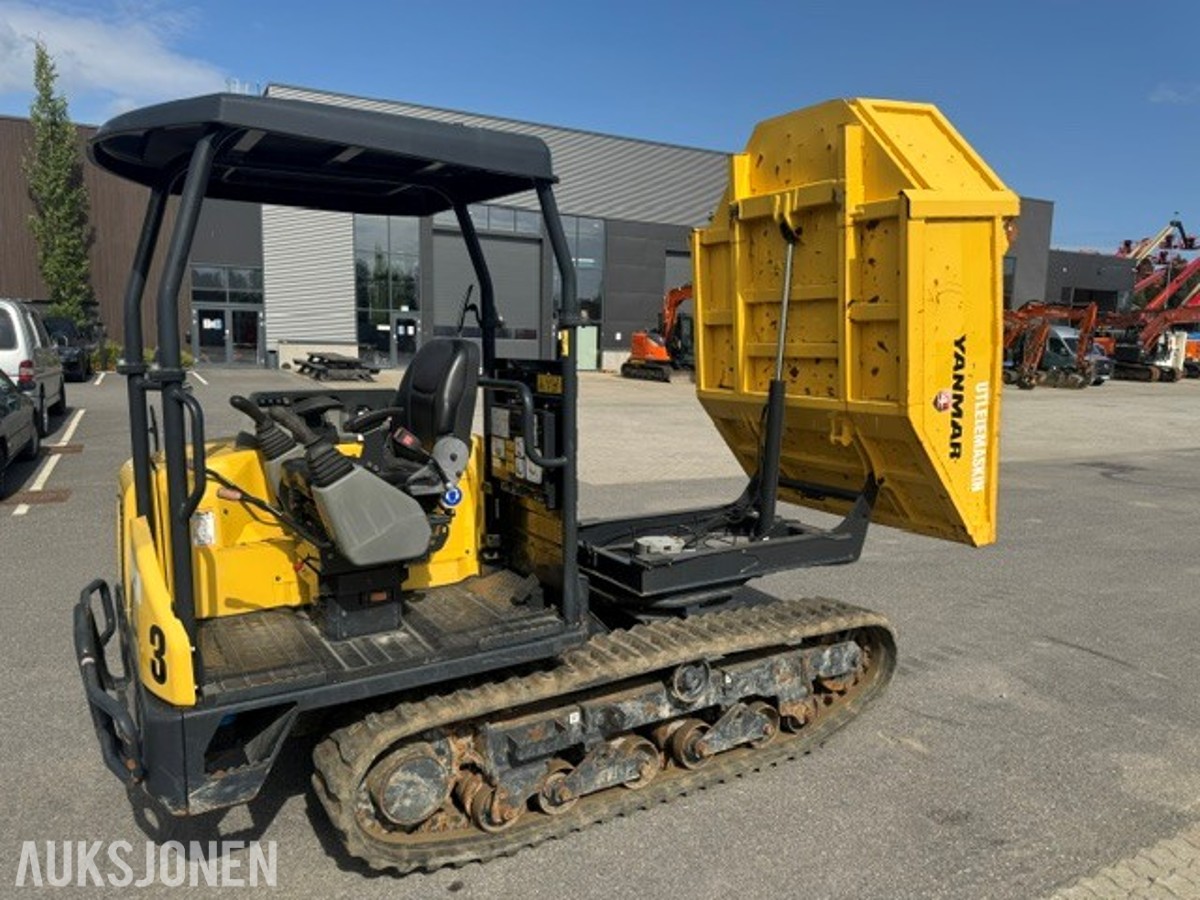 Yanmar C-30 minidumper
