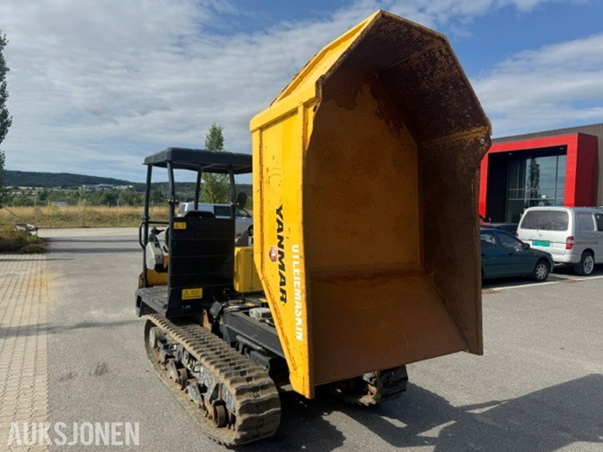 Yanmar C-30 minidumper