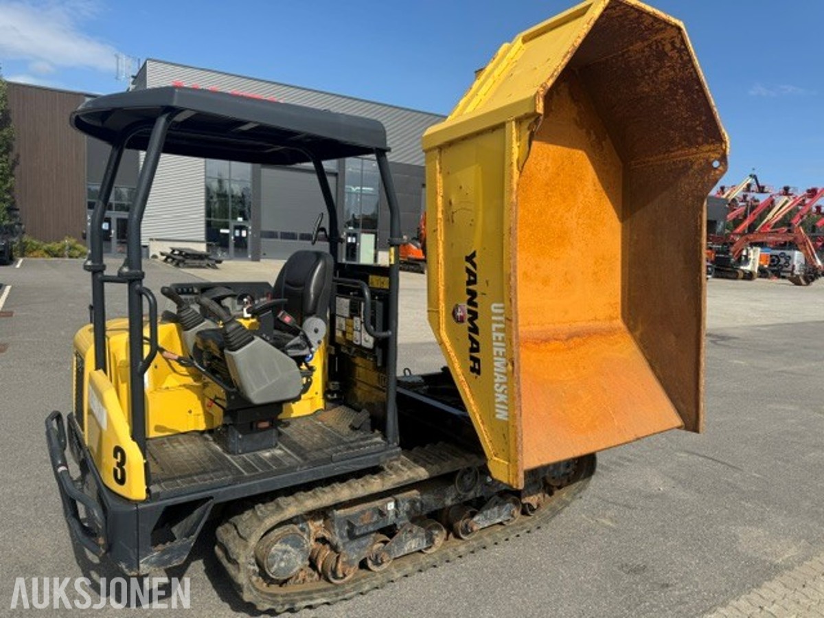 Yanmar C-30 minidumper