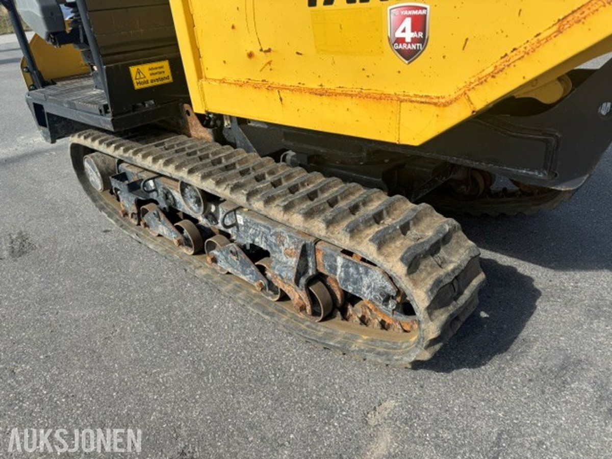 Yanmar C-30 minidumper