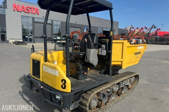 Yanmar C-30 minidumper