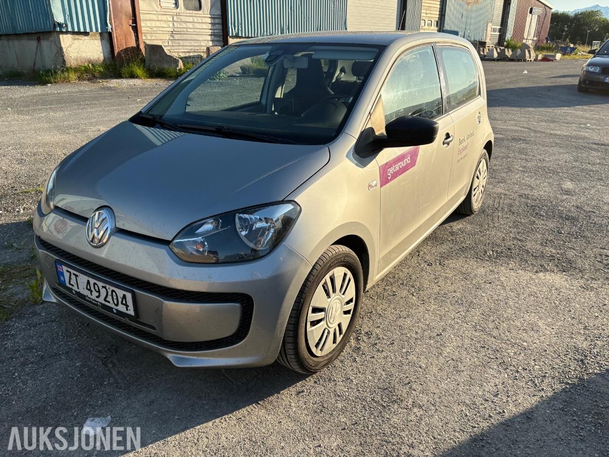 2014 Volkswagen UP!, 60hk manuell, 165000km, S+V dekk