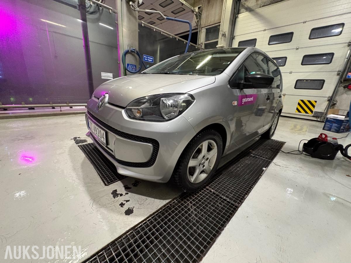 2014 Volkswagen UP!, 60hk manuell, 165000km, S+V dekk