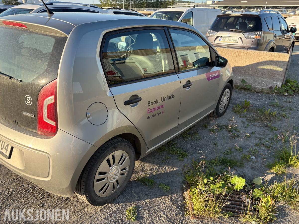 2014 Volkswagen UP!, 60hk manuell, 165000km, S+V dekk