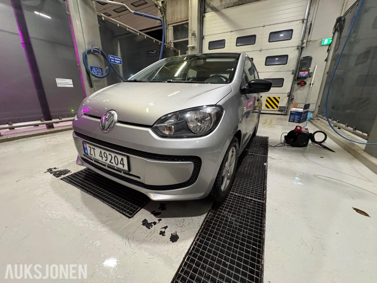 2014 Volkswagen UP!, 60hk manuell, 165000km, S+V dekk