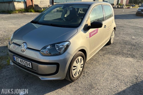 2014 Volkswagen UP!, 60hk manuell, 165000km, S+V dekk