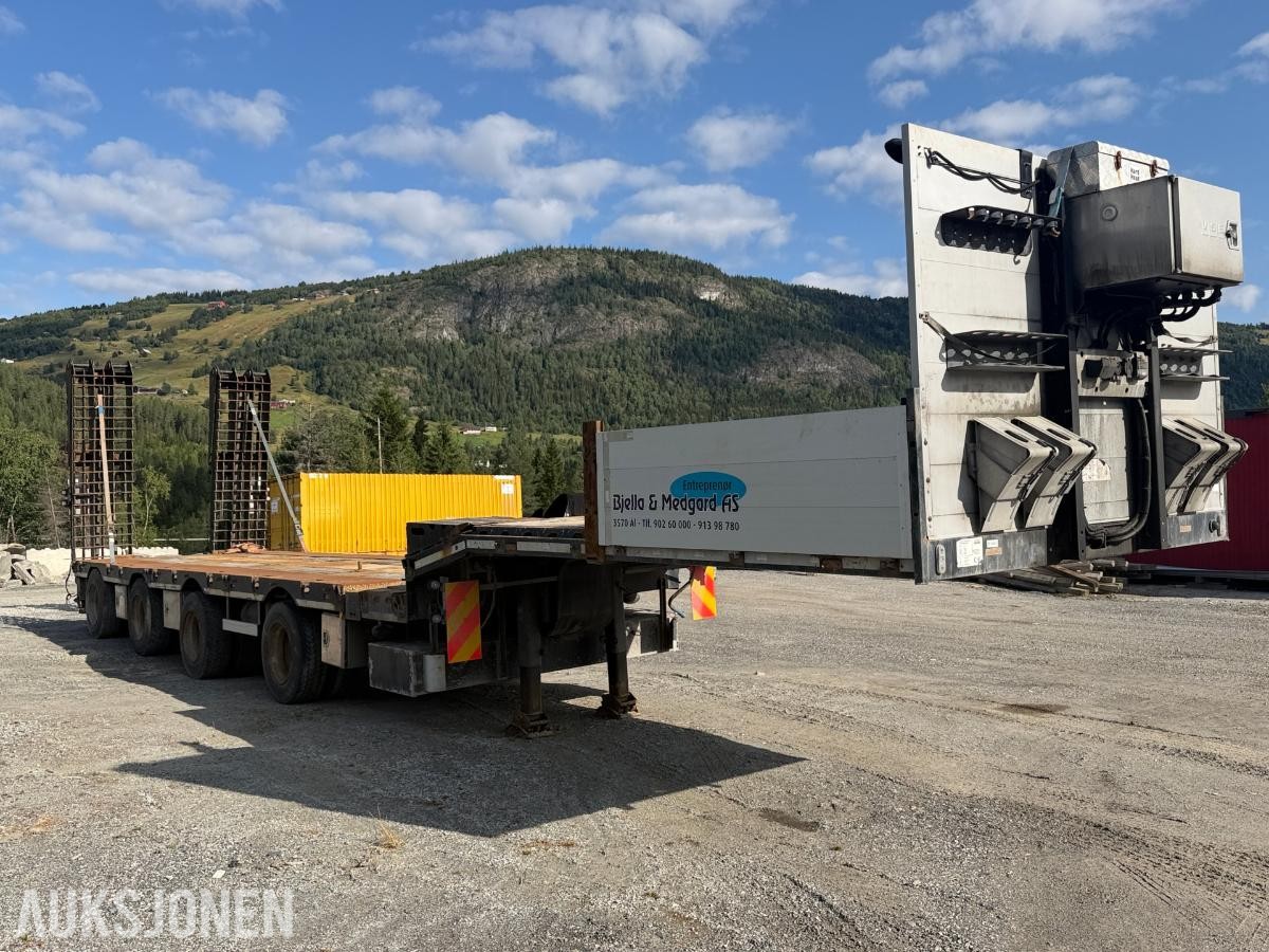 2014 Carnehl Sattelanhanger maskinhenger med 54460 kg nyttelast
