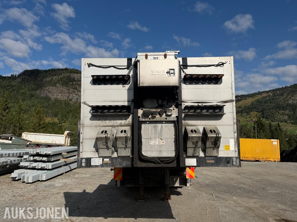 2014 Carnehl Sattelanhanger maskinhenger med 54460 kg nyttelast