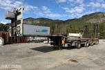 2014 Carnehl Sattelanhanger maskinhenger med 54460 kg nyttelast