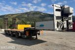 2014 Carnehl Sattelanhanger maskinhenger med 54460 kg nyttelast