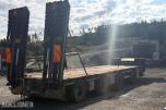 2014 Carnehl Sattelanhanger maskinhenger med 54460 kg nyttelast