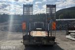 2014 Carnehl Sattelanhanger maskinhenger med 54460 kg nyttelast