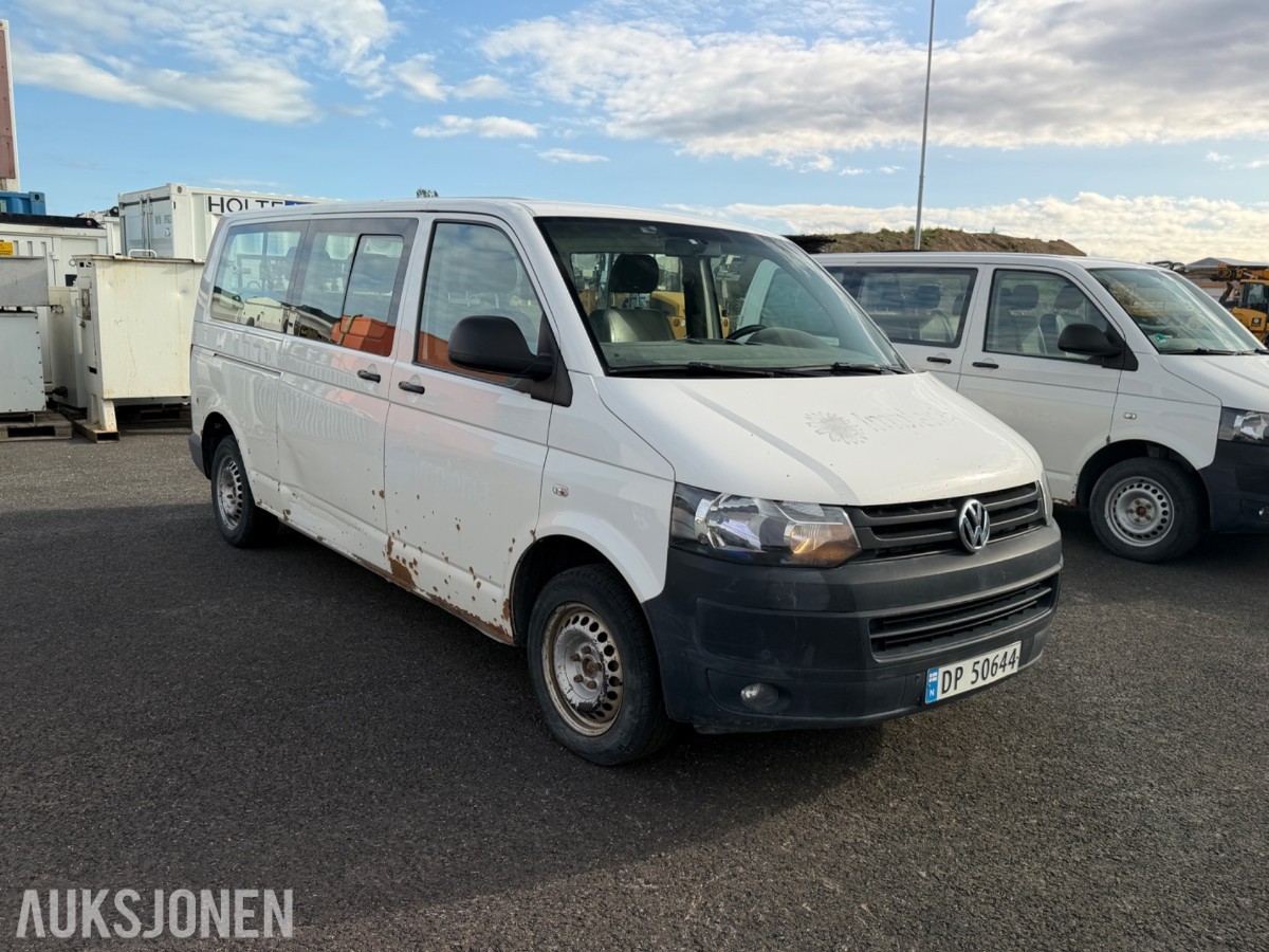 2014 Volkswagen CARAVELLE 2.0-140 D 4MOTION, Manuell, 135183km, EOK2027