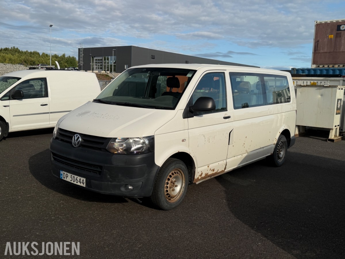 2014 Volkswagen CARAVELLE 2.0-140 D 4MOTION, Manuell, 135183km, EOK2027