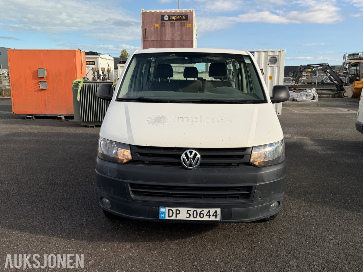 2014 Volkswagen CARAVELLE 2.0-140 D 4MOTION, Manuell, 135183km, EOK2027