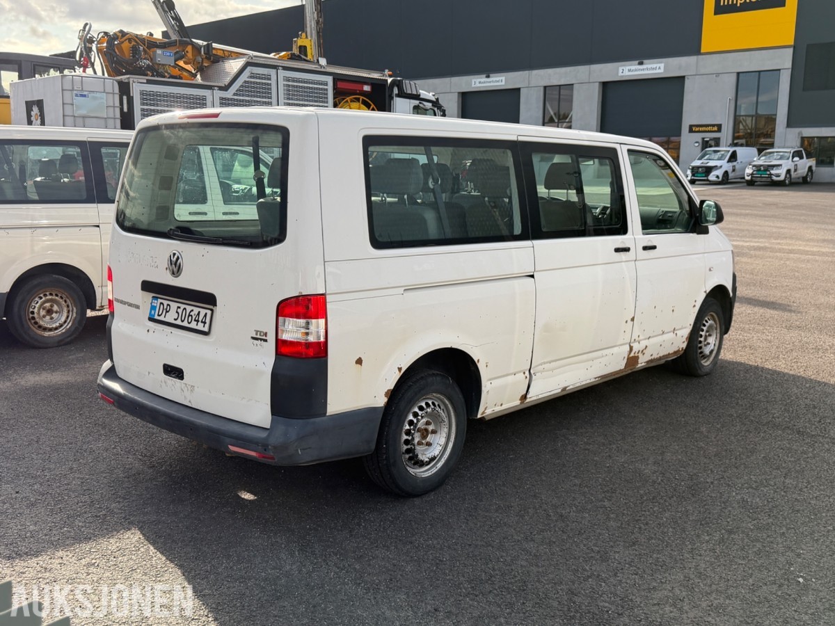2014 Volkswagen CARAVELLE 2.0-140 D 4MOTION, Manuell, 135183km, EOK2027