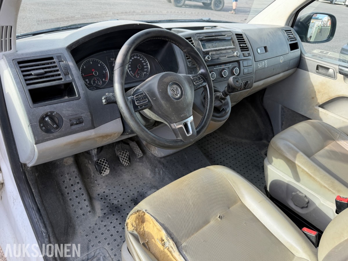 2014 Volkswagen CARAVELLE 2.0-140 D 4MOTION, Manuell, 135183km, EOK2027