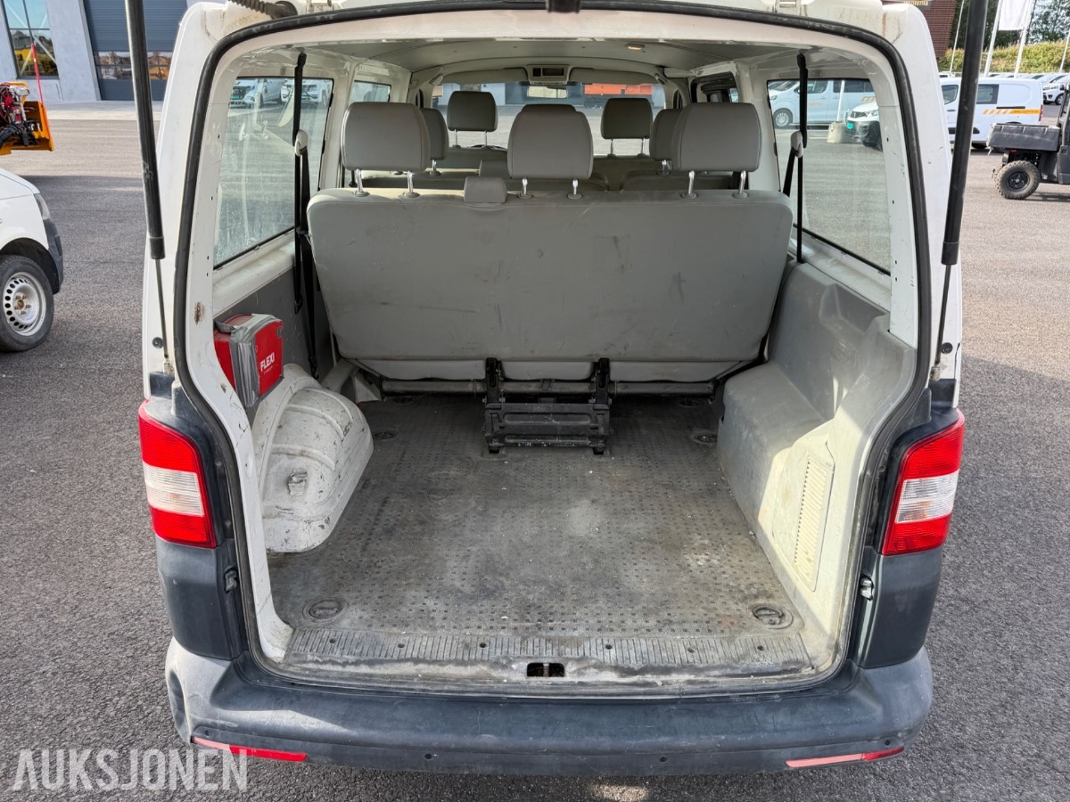 2014 Volkswagen CARAVELLE 2.0-140 D 4MOTION, Manuell, 135183km, EOK2027