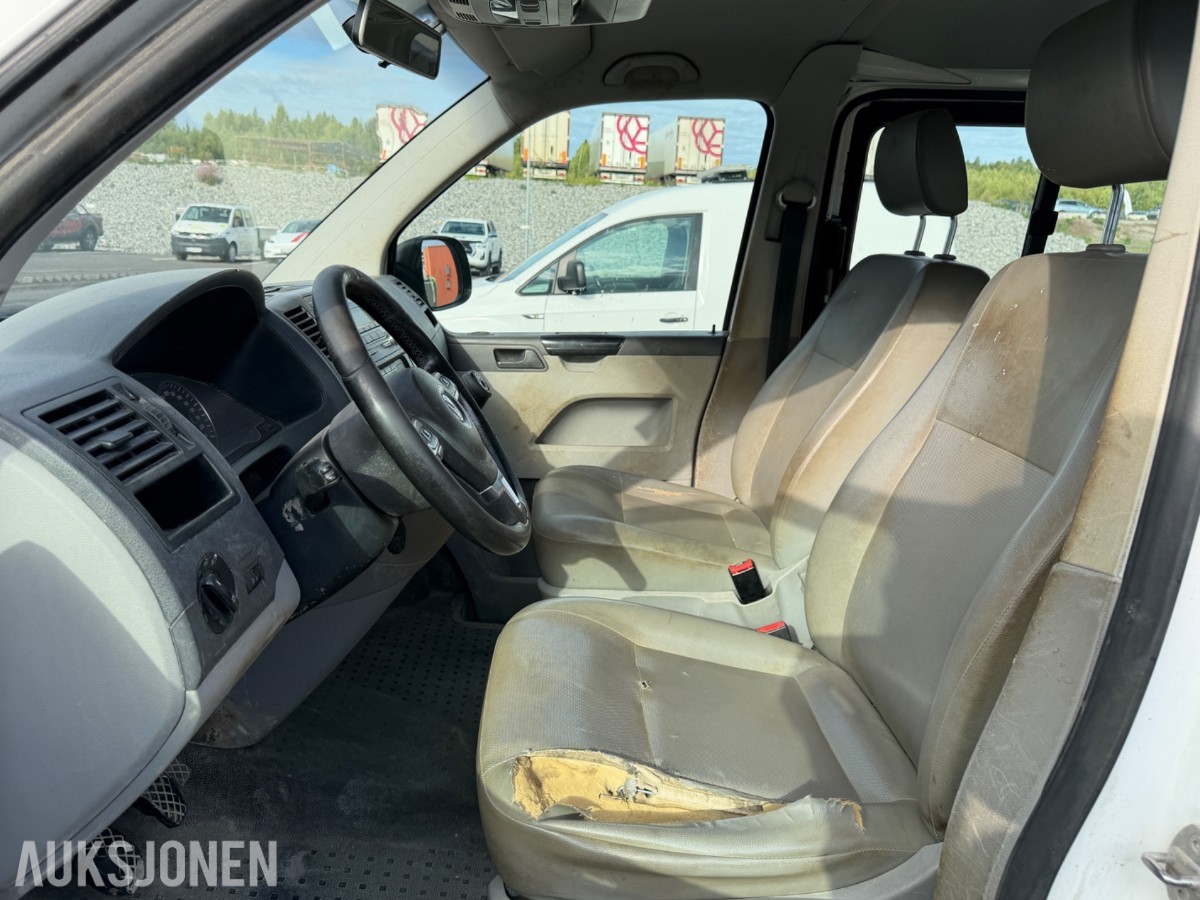 2014 Volkswagen CARAVELLE 2.0-140 D 4MOTION, Manuell, 135183km, EOK2027