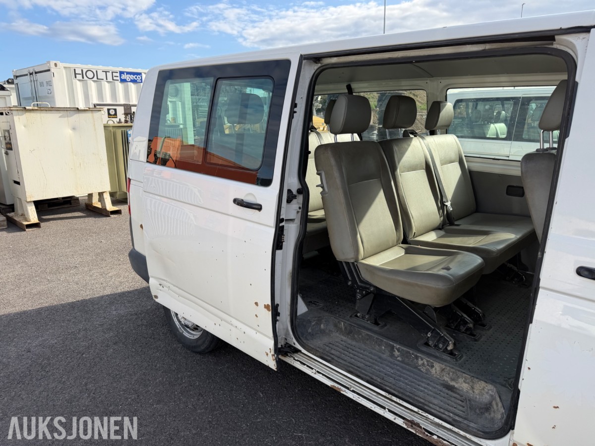 2014 Volkswagen CARAVELLE 2.0-140 D 4MOTION, Manuell, 135183km, EOK2027