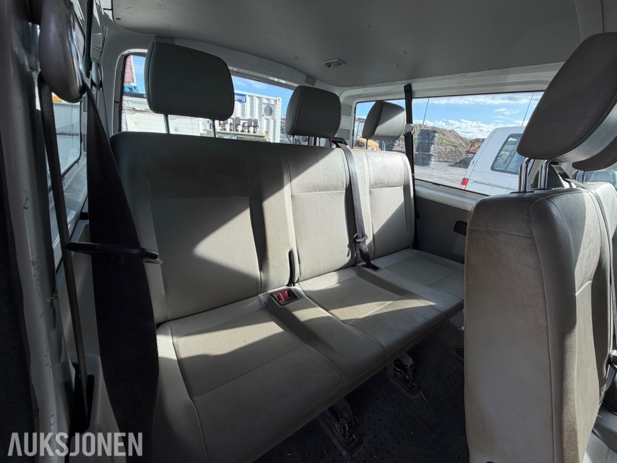 2014 Volkswagen CARAVELLE 2.0-140 D 4MOTION, Manuell, 135183km, EOK2027