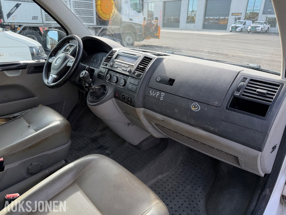 2014 Volkswagen CARAVELLE 2.0-140 D 4MOTION, Manuell, 135183km, EOK2027