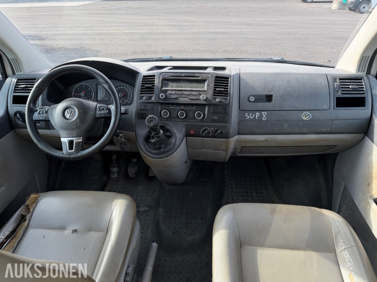 2014 Volkswagen CARAVELLE 2.0-140 D 4MOTION, Manuell, 135183km, EOK2027