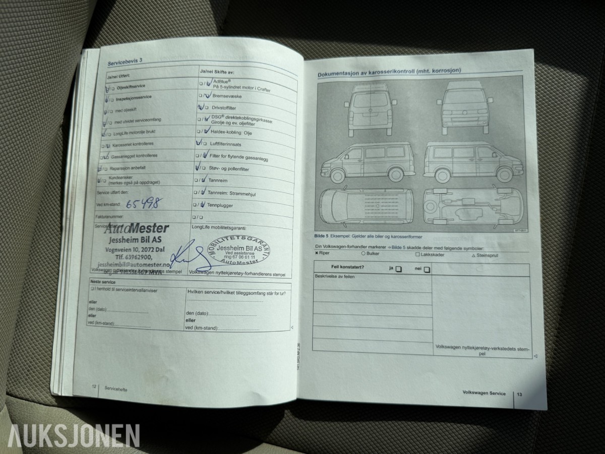 2014 Volkswagen CARAVELLE 2.0-140 D 4MOTION, Manuell, 135183km, EOK2027