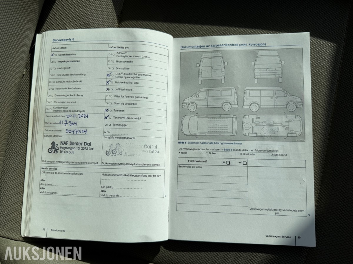 2014 Volkswagen CARAVELLE 2.0-140 D 4MOTION, Manuell, 135183km, EOK2027
