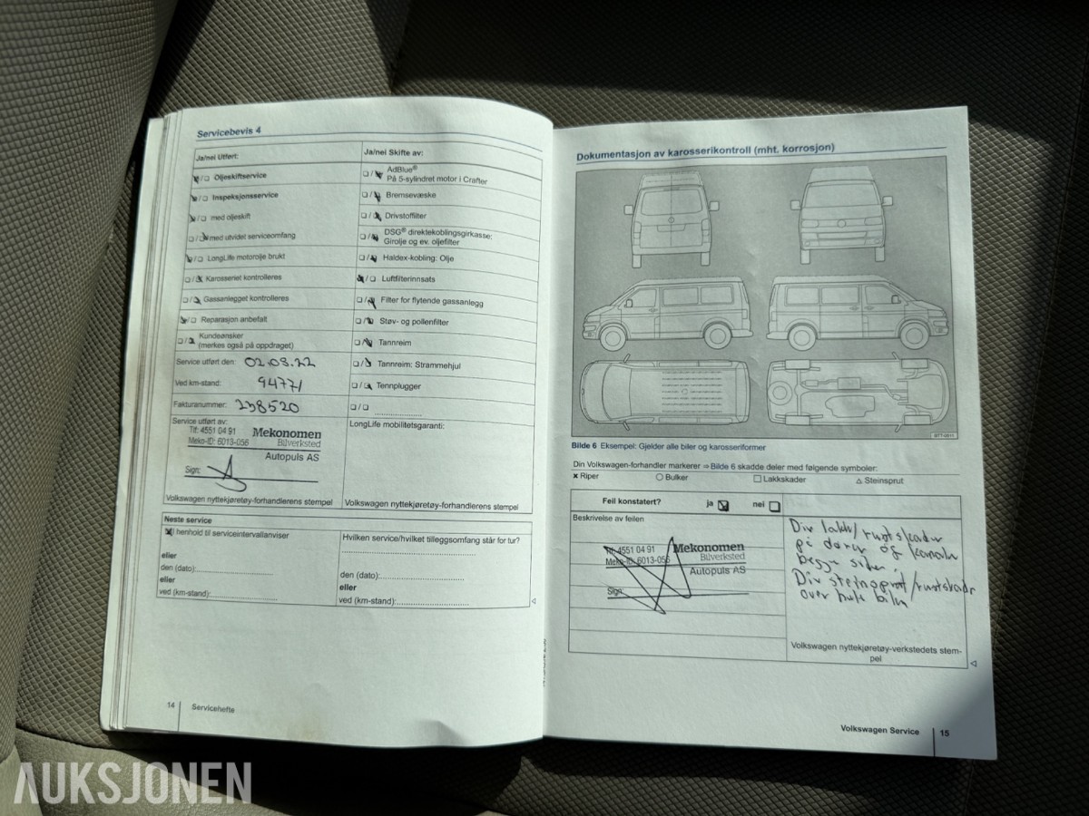 2014 Volkswagen CARAVELLE 2.0-140 D 4MOTION, Manuell, 135183km, EOK2027