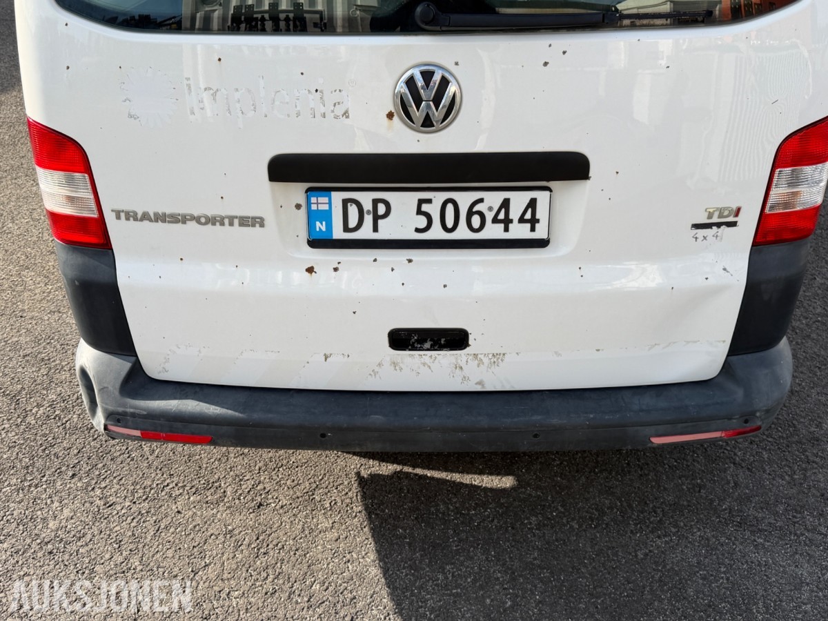 2014 Volkswagen CARAVELLE 2.0-140 D 4MOTION, Manuell, 135183km, EOK2027