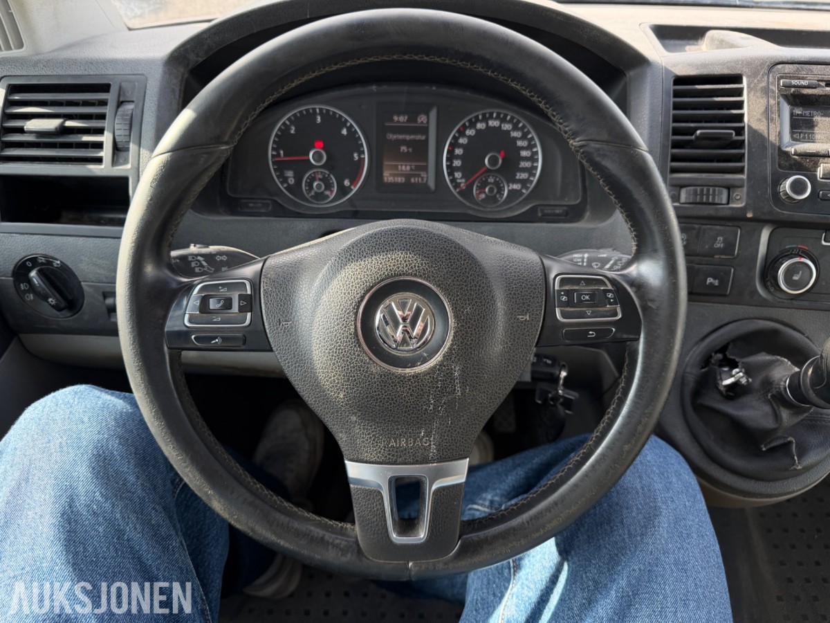 2014 Volkswagen CARAVELLE 2.0-140 D 4MOTION, Manuell, 135183km, EOK2027