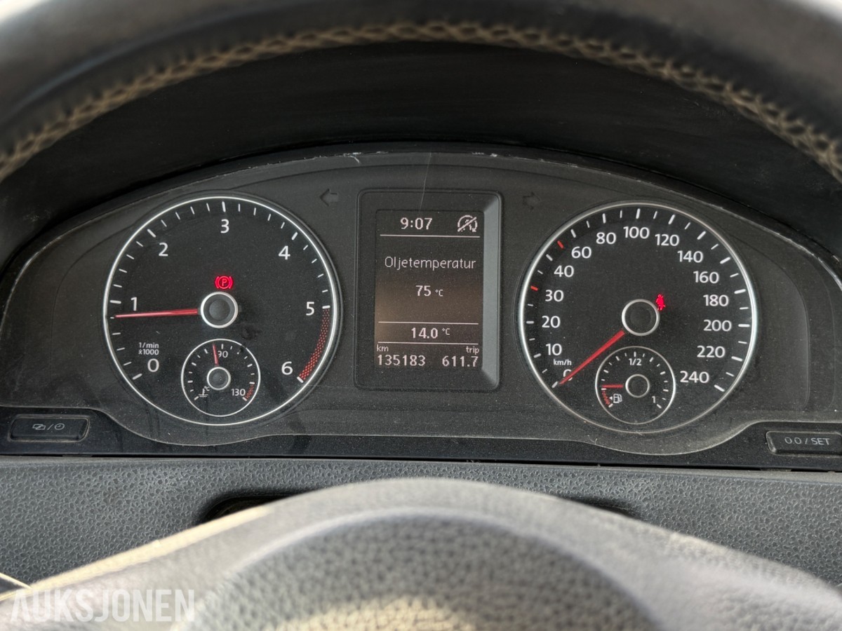 2014 Volkswagen CARAVELLE 2.0-140 D 4MOTION, Manuell, 135183km, EOK2027