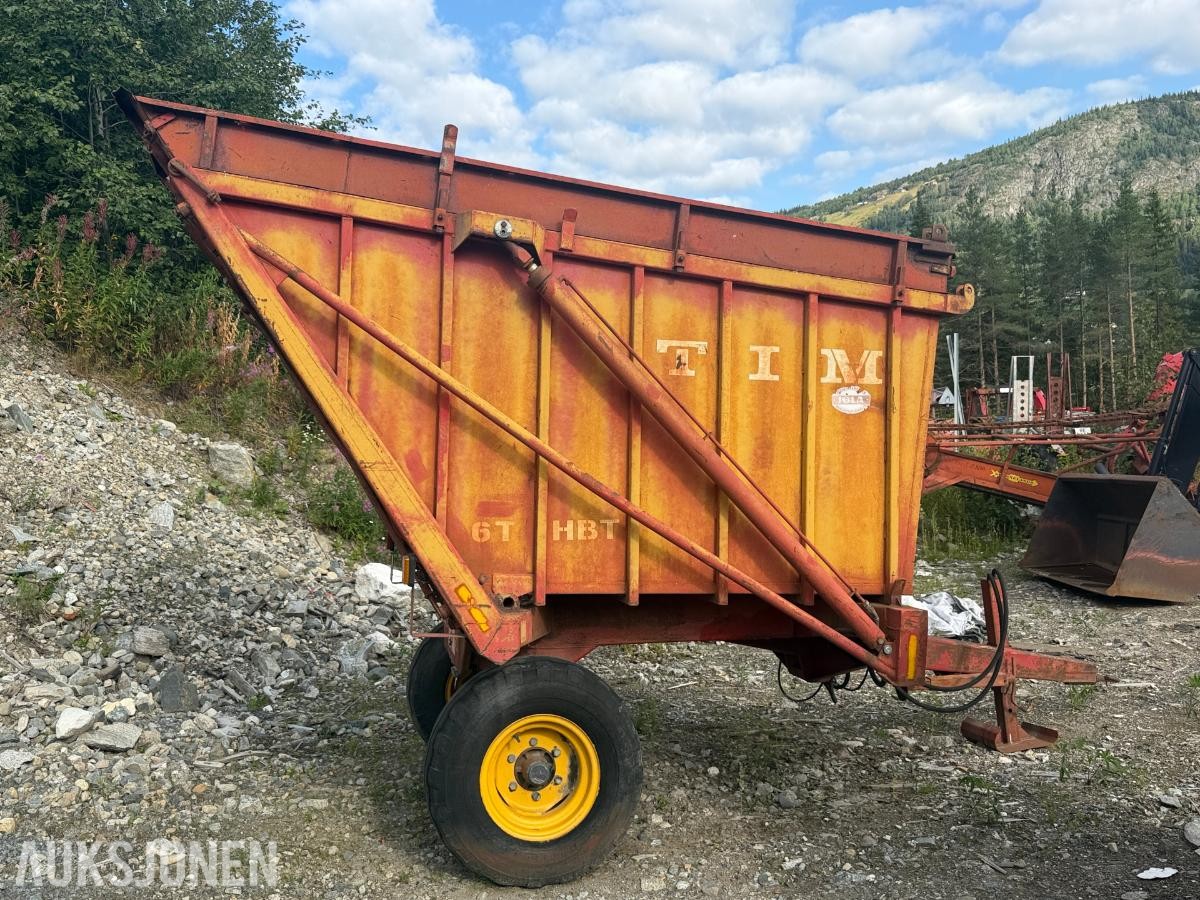 TIM Maskinfabrik 801-077 Høytippvogn