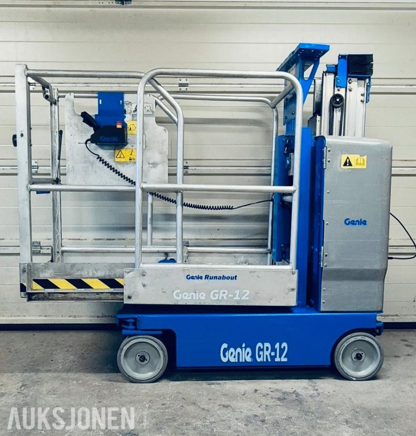 2012 Genie GR-12