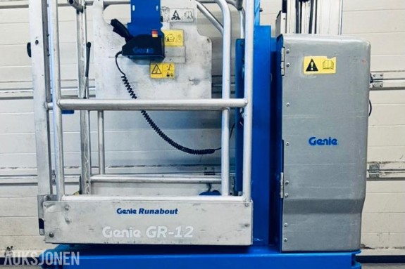 2012 Genie GR-12