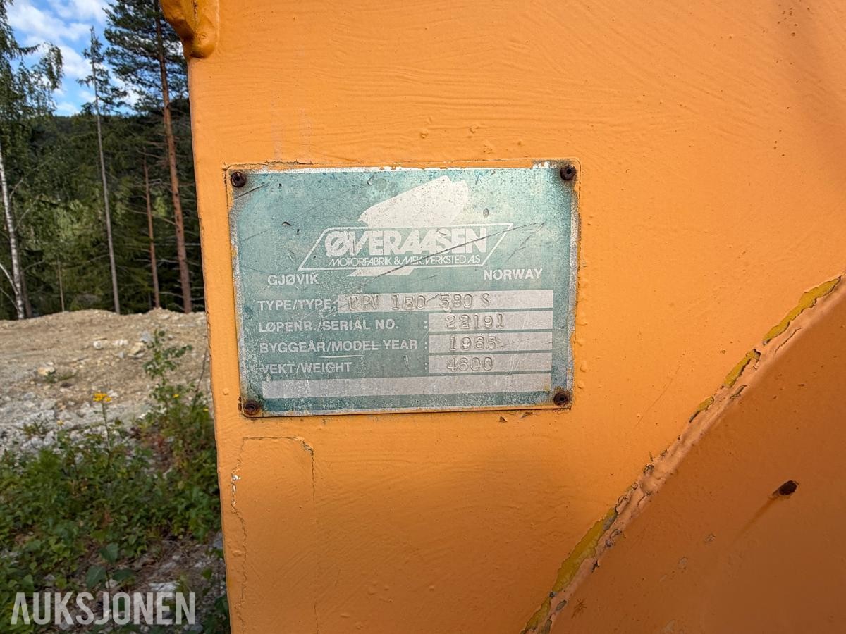 1985 Øveraasen UPV 150 380 S