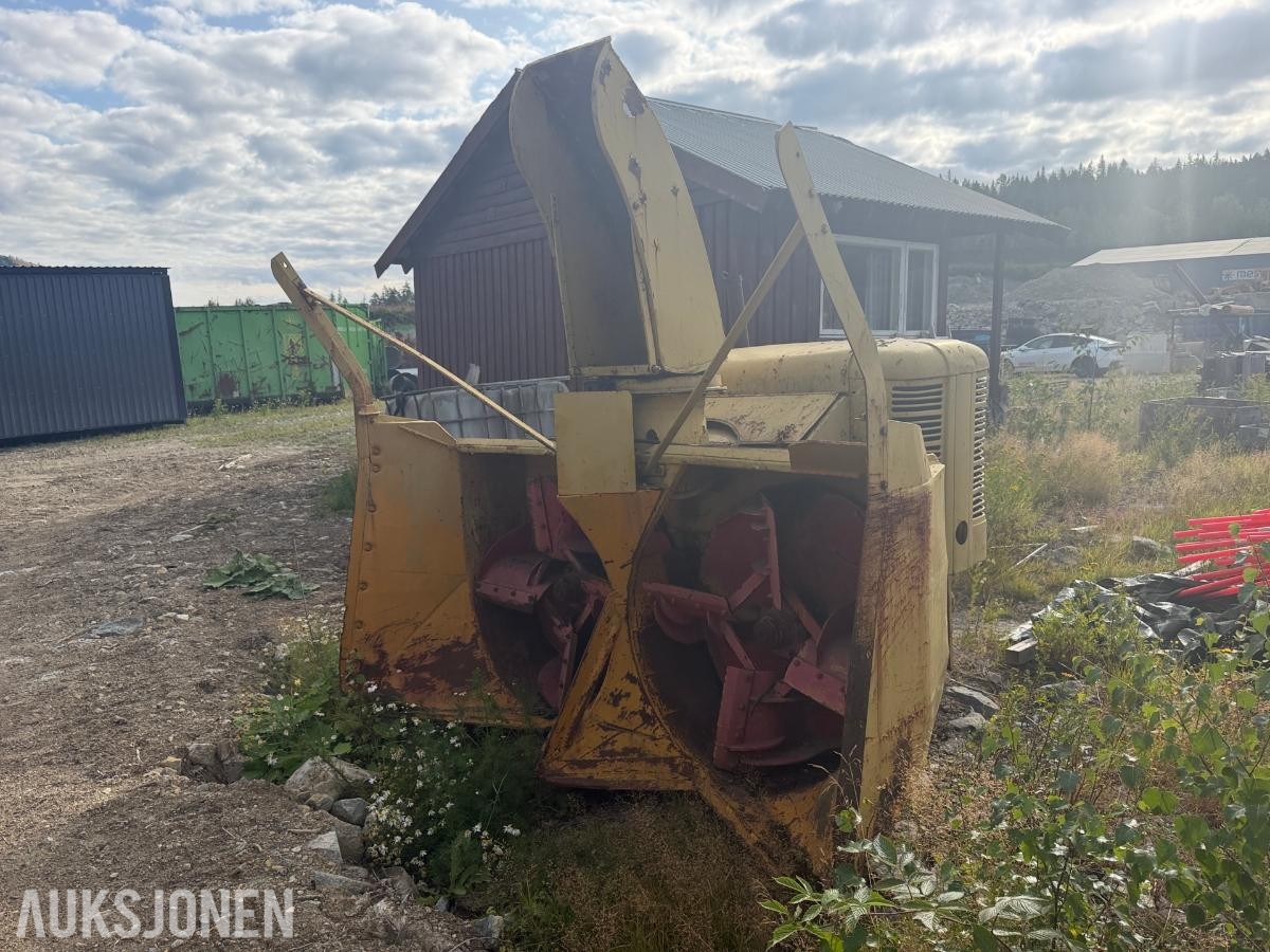 Øveraasen Snøfreser - Rep objekt