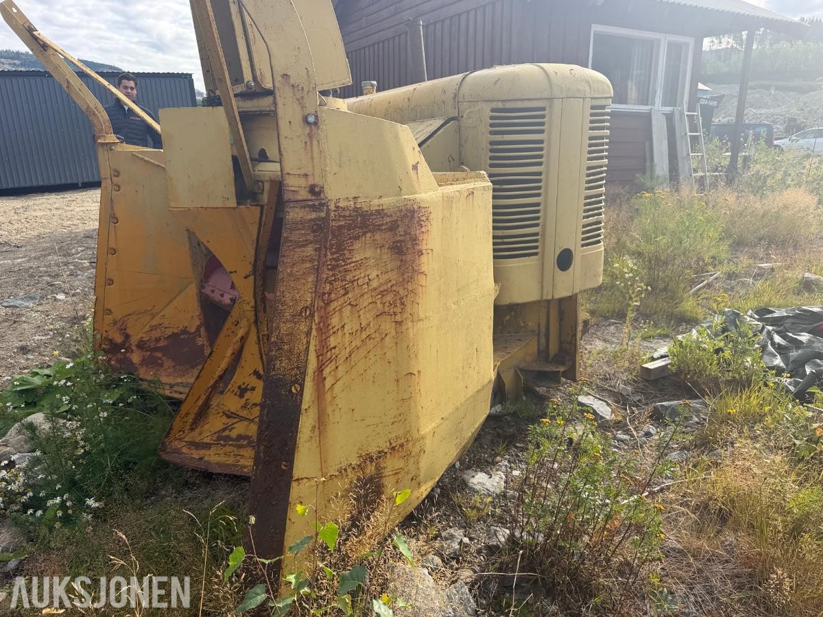 Øveraasen Snøfreser - Rep objekt