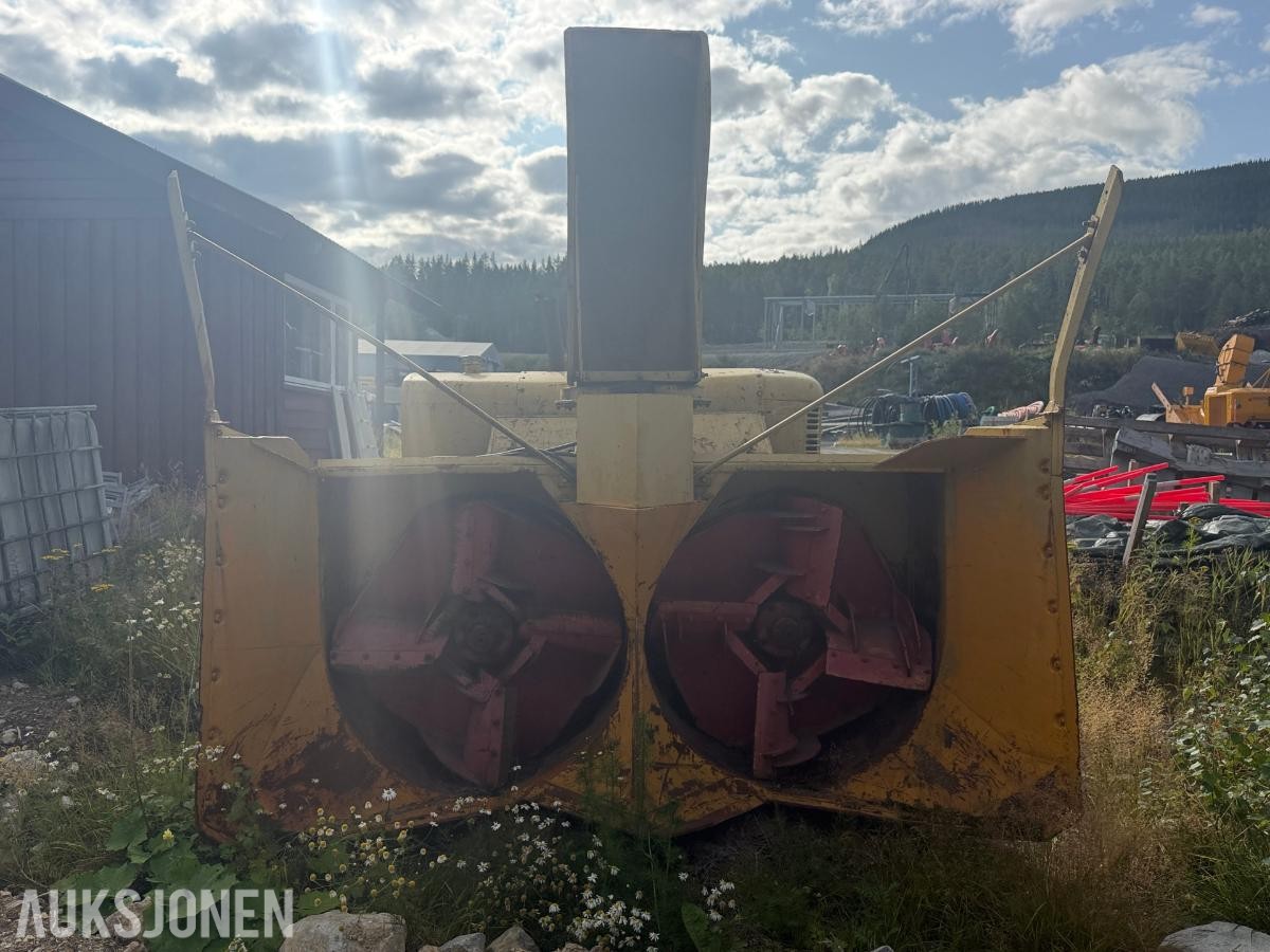 Øveraasen Snøfreser - Rep objekt