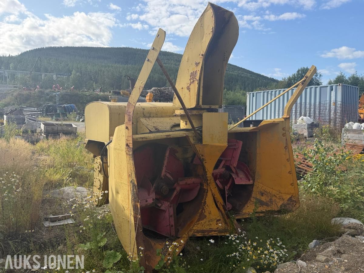 Øveraasen Snøfreser - Rep objekt