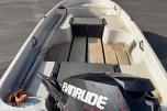 Pioner 15 med båthenger, Evinrude motor 25hk 
