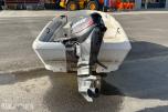 Pioner 15 med båthenger, Evinrude motor 25hk 