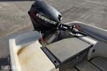 Pioner 15 med båthenger, Evinrude motor 25hk 